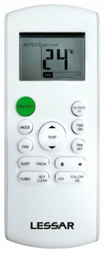 Сплит-система Lessar LS-HE12KLA2/LU-HE12KLA2