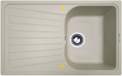Кухонная мойка Zigmund &amp; Shtain Klassisch 790 речной песок