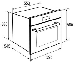 Электрический духовой шкаф Zigmund&amp;Shtain EN 117.921 B