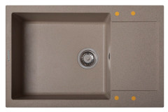 Кухонная мойка Zigmund &amp; Shtain Rechteck 780.490 речной песок