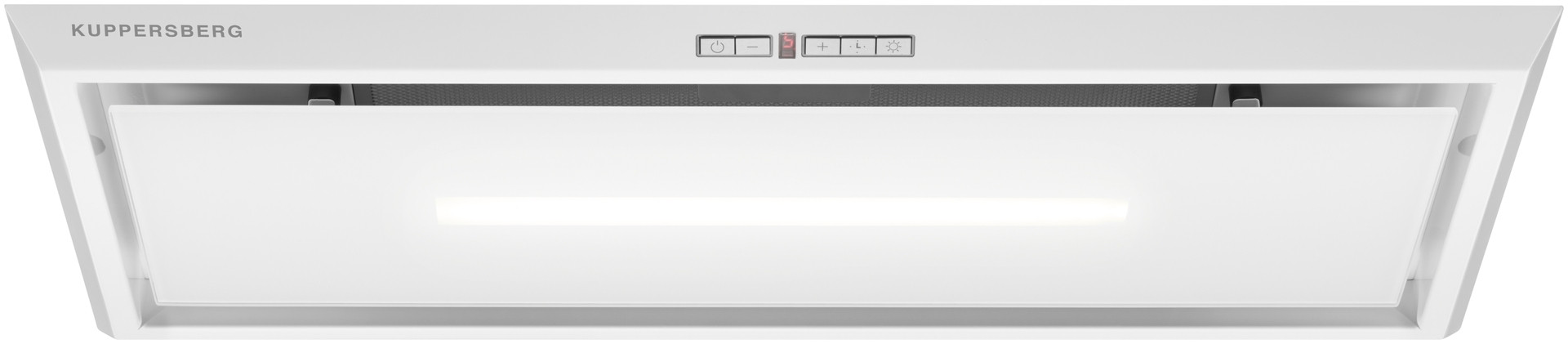 Встраиваемая вытяжка Kuppersberg INTRO 70 WHITE