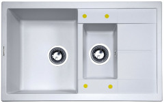 Кухонная мойка Zigmund &amp; Shtain Rechteck 780.2 млечный путь