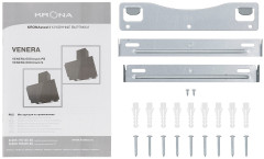 Кухонная вытяжка Krona VENERA 600 black S