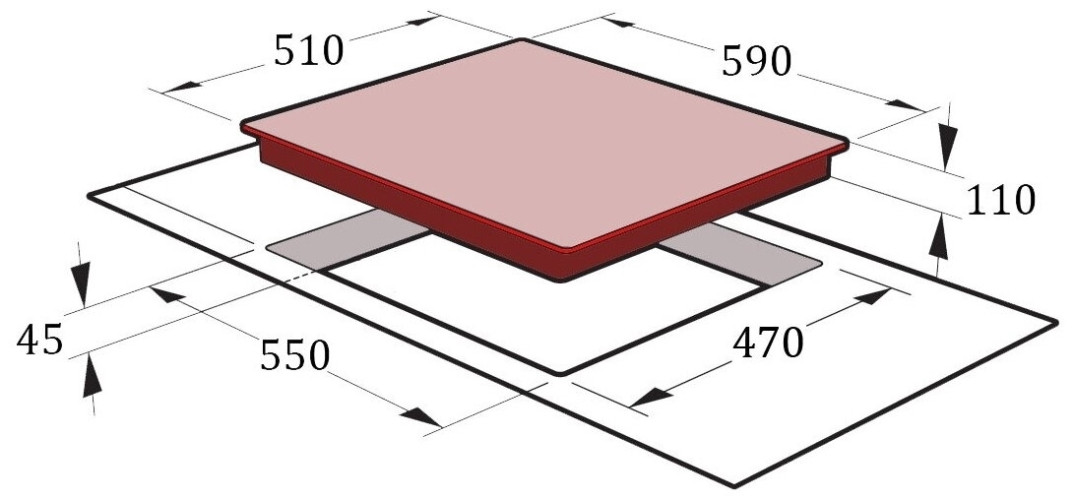 Газовая варочная панель Gunter&Hauer GT 642