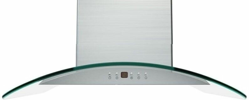 Кухонная вытяжка KRONA SHARLOTTA isola 600 inox glass 5P