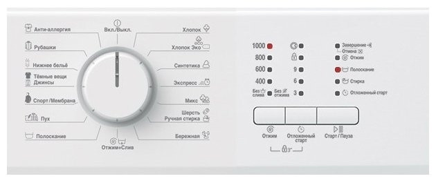 Стиральная машина Beko RGE 585 P1BSW