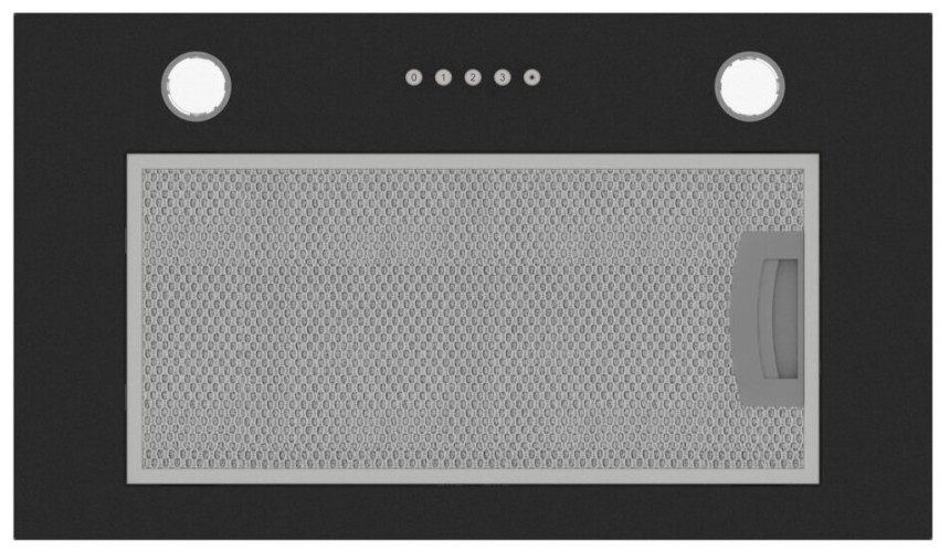 Встраиваемая вытяжка Kuche VBM 500 BL