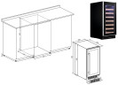 Винный шкаф Temptech WPQ38SCB