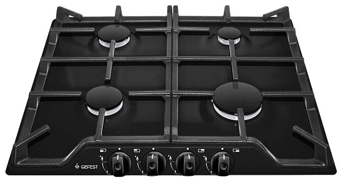 Газовая варочная панель Gefest ПВГ 1212 К2