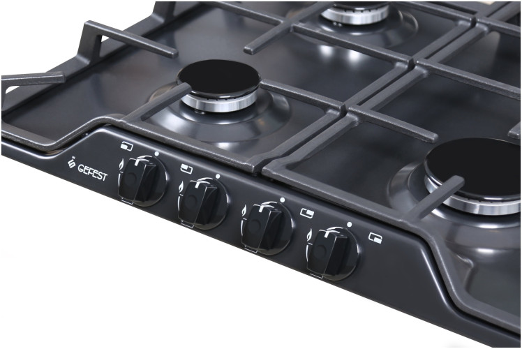 Газовая варочная панель Gefest ПВГ 1212 К2