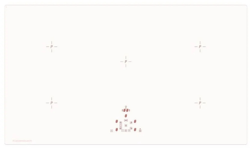 Индукционная варочная панель Kuppersbusch KI 9520.0 WR