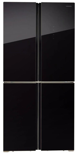 Холодильник HIBERG RFQ-490DX NFGB