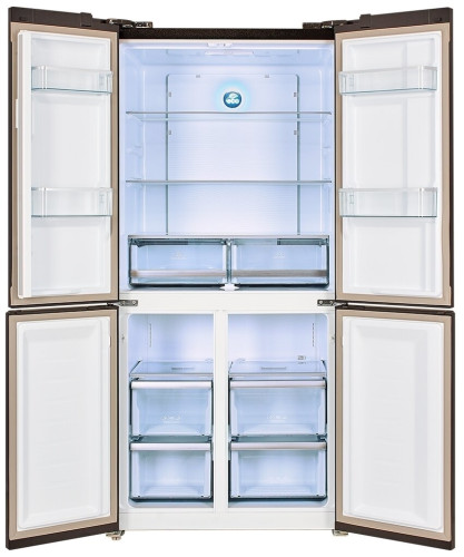 Холодильник HIBERG RFQ-490DX NFGB