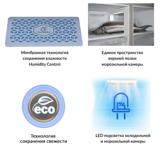 Холодильник HIBERG RFQ-490DX NFGB