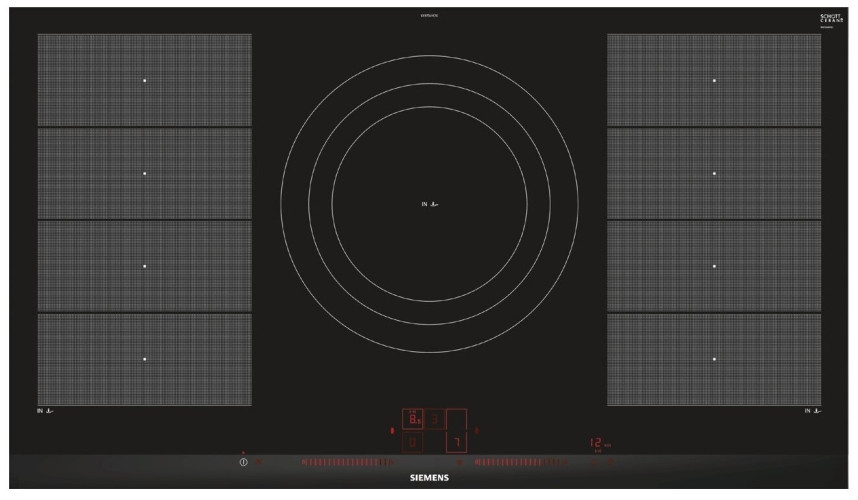 Индукционная варочная панель Siemens EX 975LVC1