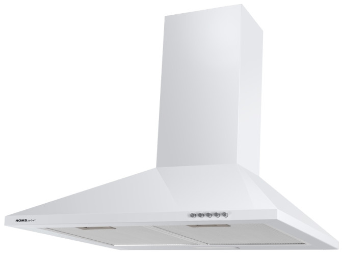 Кухонная вытяжка HOMSair DELTA 50 белый