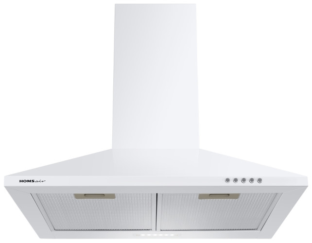 Кухонная вытяжка HOMSair DELTA 50 белый