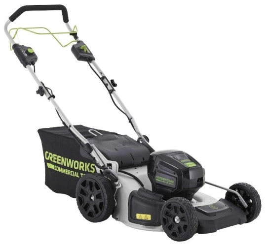 Газонокосилка электрическая greenworks 2501013 GC82LM51SP без АБ и ЗУ
