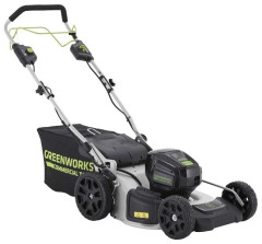 Газонокосилка электрическая greenworks 2501013 GC82LM51SP без АБ и ЗУ