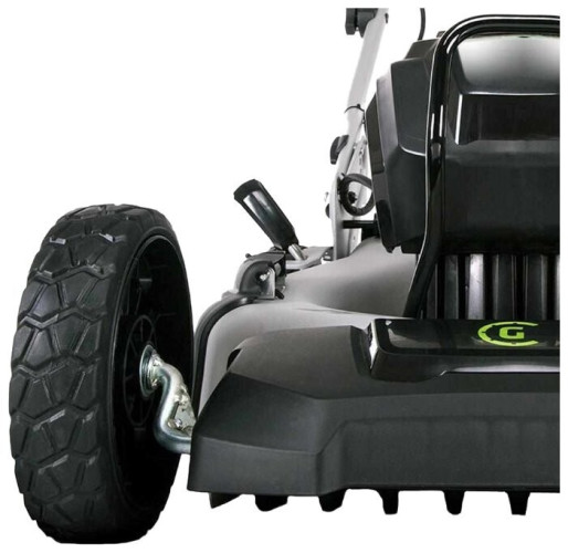 Газонокосилка электрическая greenworks 2501013 GC82LM51SP без АБ и ЗУ