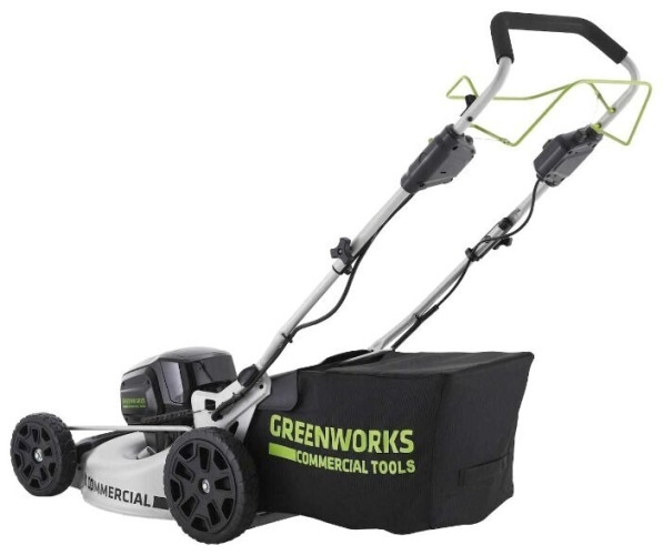 Газонокосилка электрическая greenworks 2501013 GC82LM51SP без АБ и ЗУ