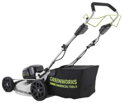 Газонокосилка электрическая greenworks 2501013 GC82LM51SP без АБ и ЗУ