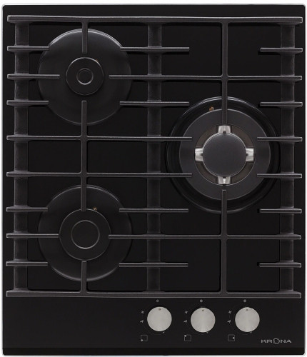 Газовая варочная панель Krona Hagel 45 BL W
