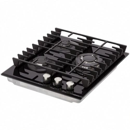 Газовая варочная панель Krona Hagel 45 BL W