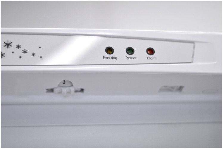 Морозильная камера Nordfrost DF 165 WSP