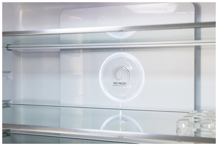 Холодильник Leran RMD 525 BIX NF