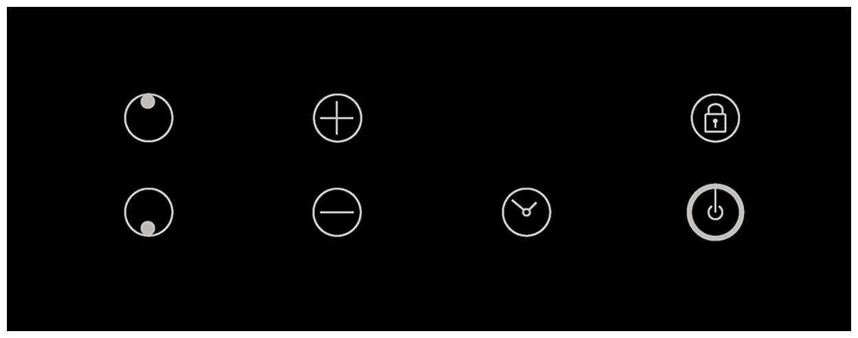 Индукционная варочная панель Lex EVI 320 BL
