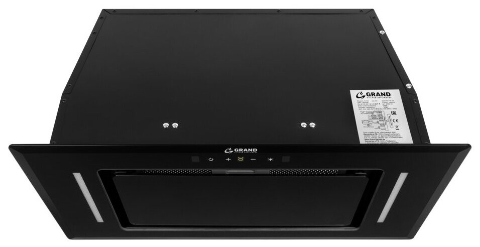 Встраиваемая вытяжка Grand Belfor GC 60 черный