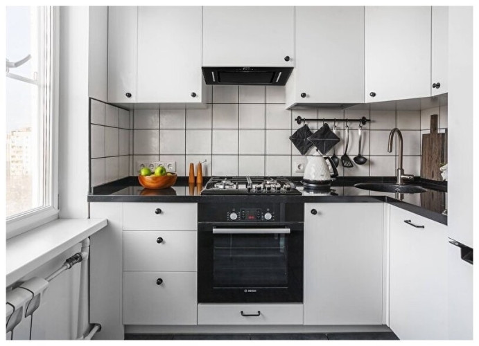 Встраиваемая вытяжка Grand Belfor GC 60 черный