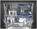Посудомоечная машина Smeg STL323BQLH