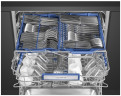 Посудомоечная машина Smeg STL323BQLH