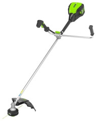 Триммер аккумуляторный greenworks 1301707 80V Pro 40cm GD80BCB