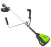 Триммер аккумуляторный greenworks 1301707 80V Pro 40cm GD80BCB