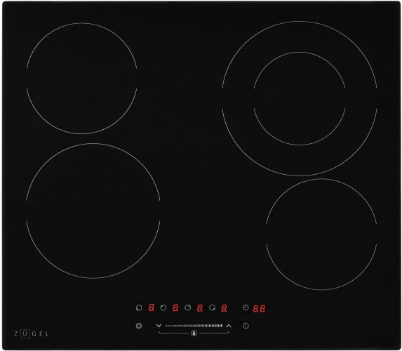 Электрическая варочная панель Zugel ZEH602B