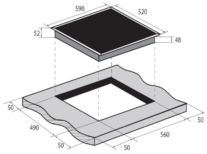 Электрическая варочная панель Zugel ZEH602B