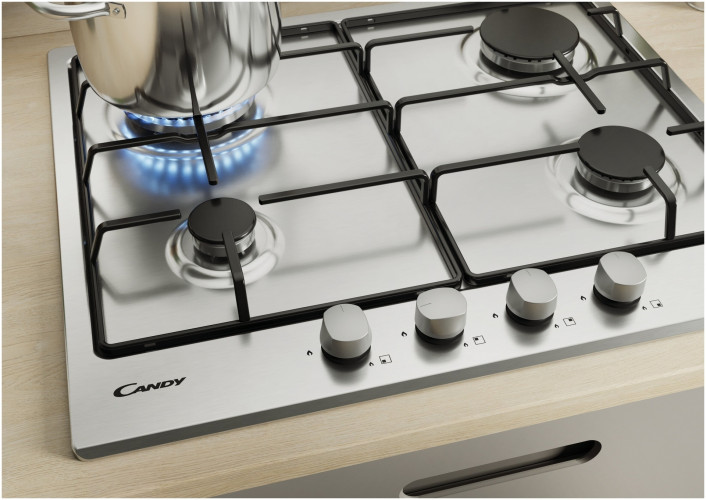 Газовая варочная панель Candy CHW 6BR4 WX