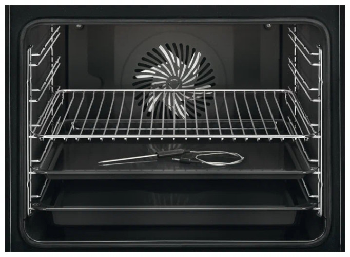 Электрический духовой шкаф AEG BCK 552350 M