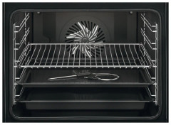 Электрический духовой шкаф AEG BCK 552350 M