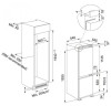 Встраиваемый холодильник Franke FCB 360 V NE E