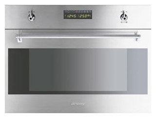 Электрический духовой шкаф Smeg S45MFX