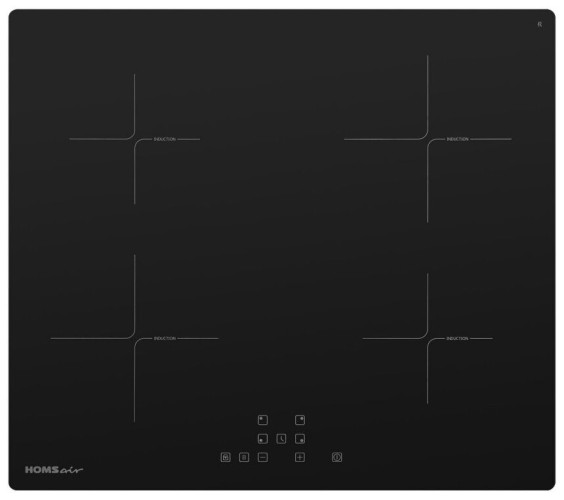 Индукционная варочная панель HOMSair HIC64SBG