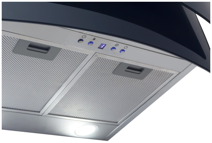 Кухонная вытяжка MBS Rosalia 190 Glass Black