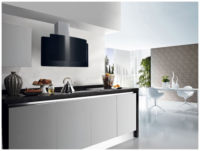 Кухонная вытяжка MBS Rosalia 190 Glass Black