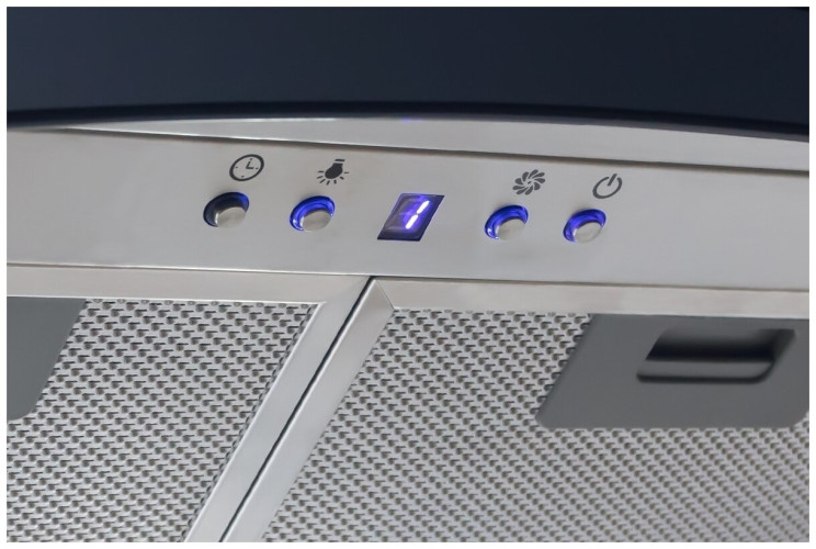 Кухонная вытяжка MBS Rosalia 190 Glass Black