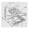 Газовая варочная панель GEFEST СН 1211 К17