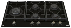 Газовая варочная панель Korting HGG 9987 CTN FLC
